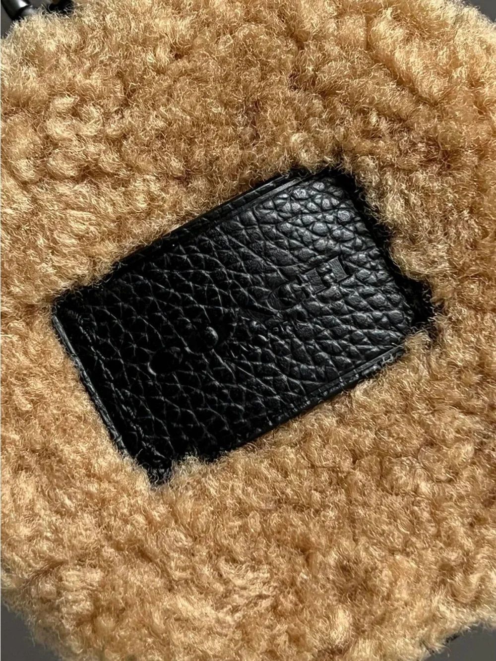 Coach Round Coin Case